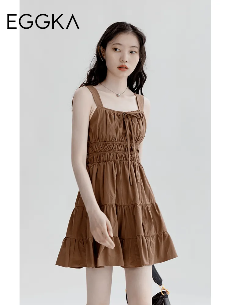 Eggka Bandage Sling Dress: Versatile Women's Fashion Choice