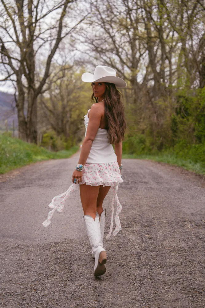 Garden Party Mini Dress