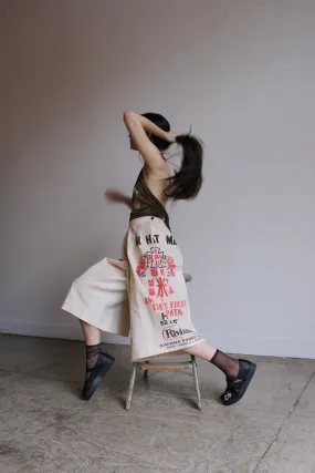Great Soul Rice Sack Culottes