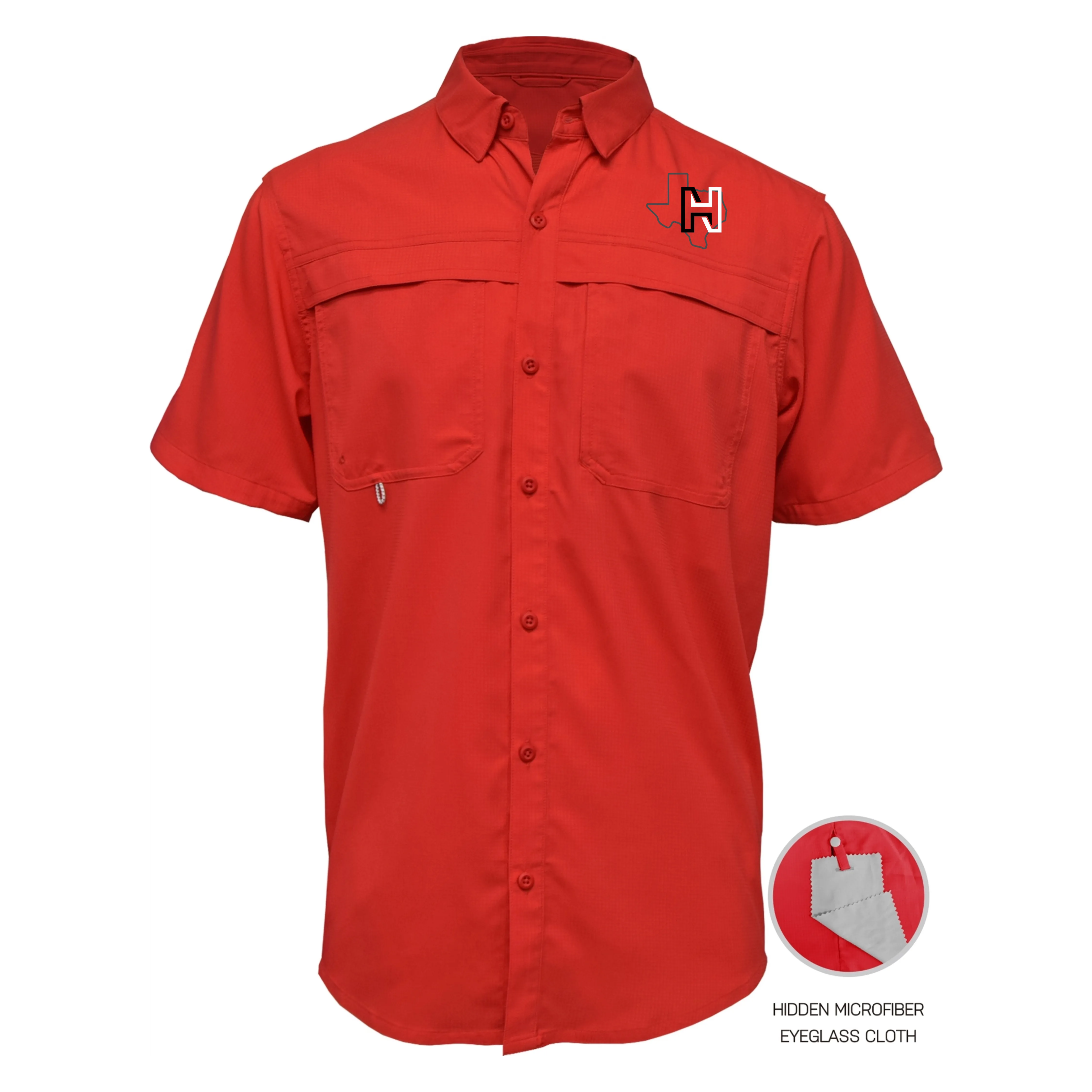 Houston Nationals Fishing Shirt