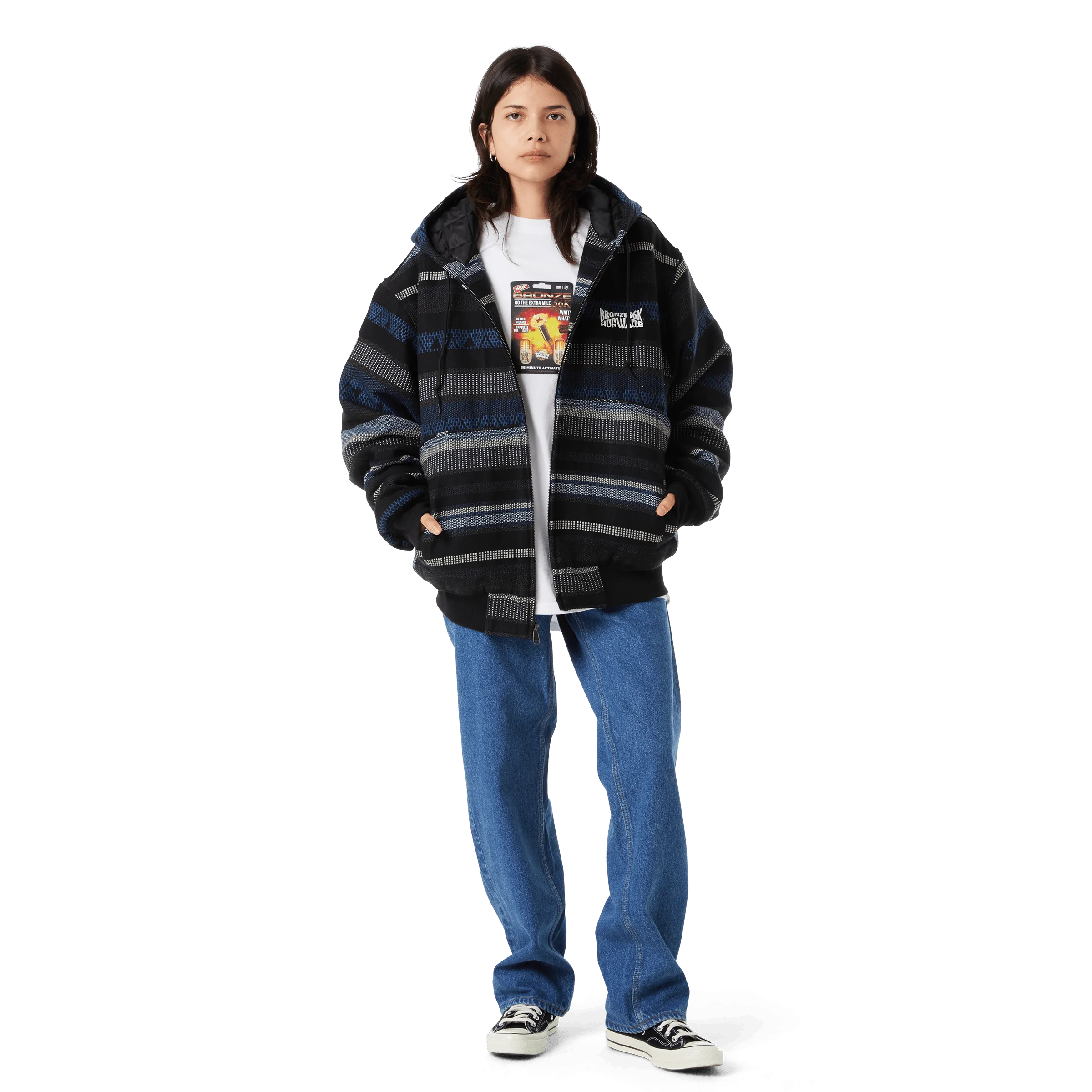 HUF x Bronze56K Baja Work Jacket