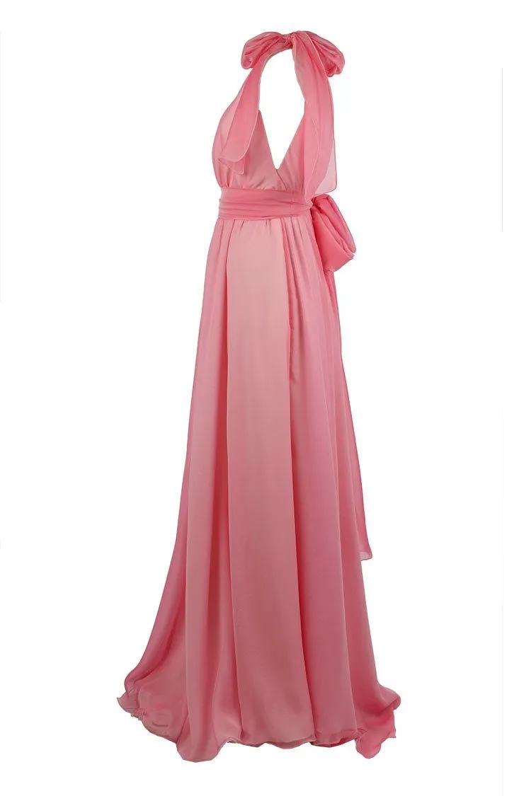 Jacinta Dress in Soft Pink