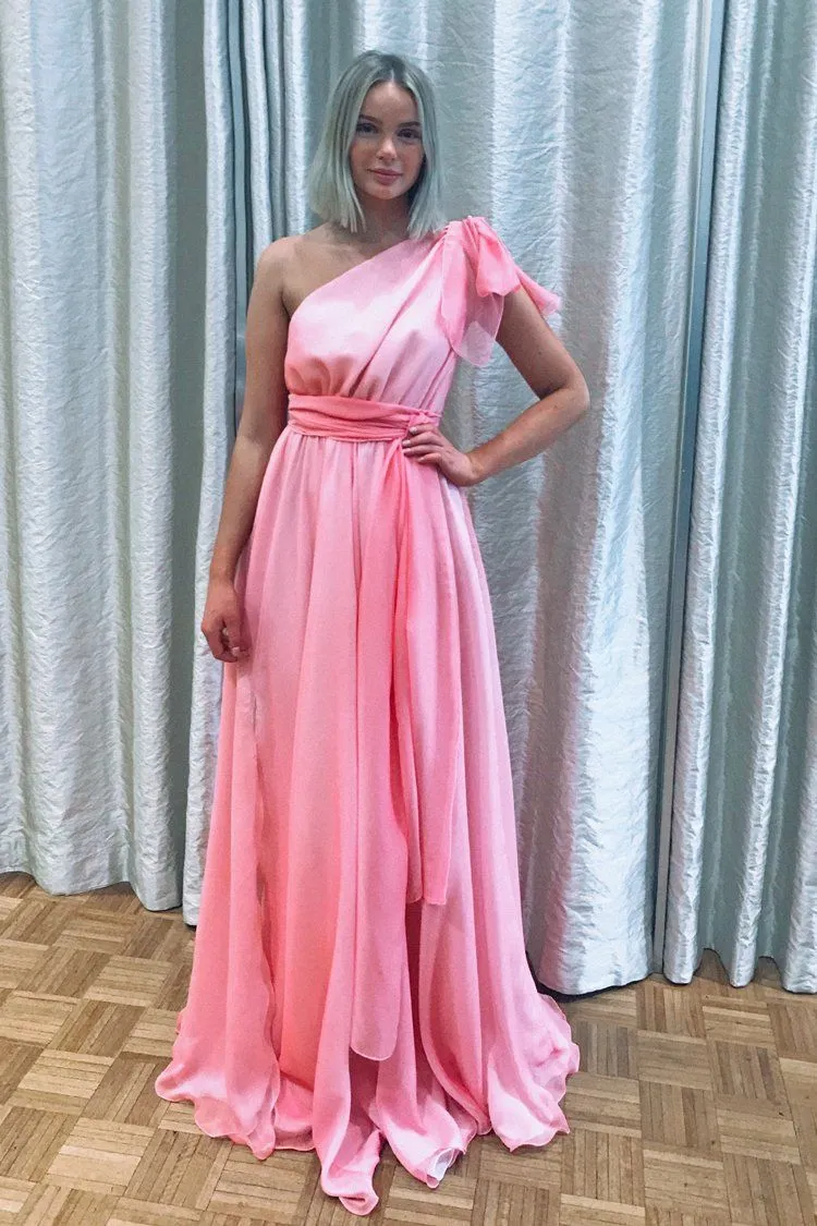 Jacinta Dress in Soft Pink
