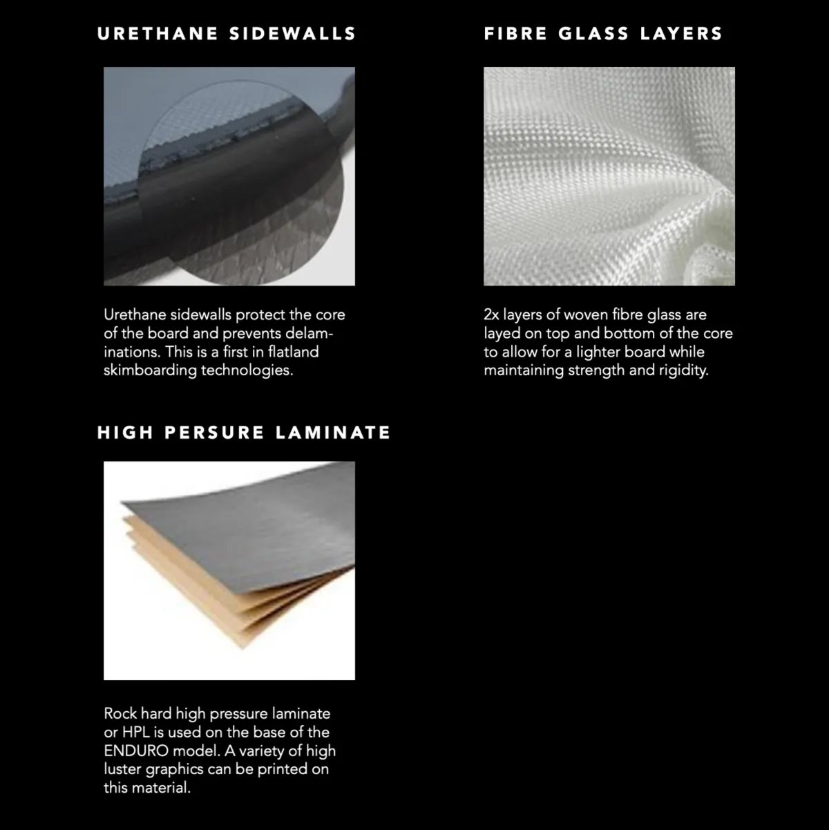 Kayotics Skimboards - Enduro Stealth (Large)