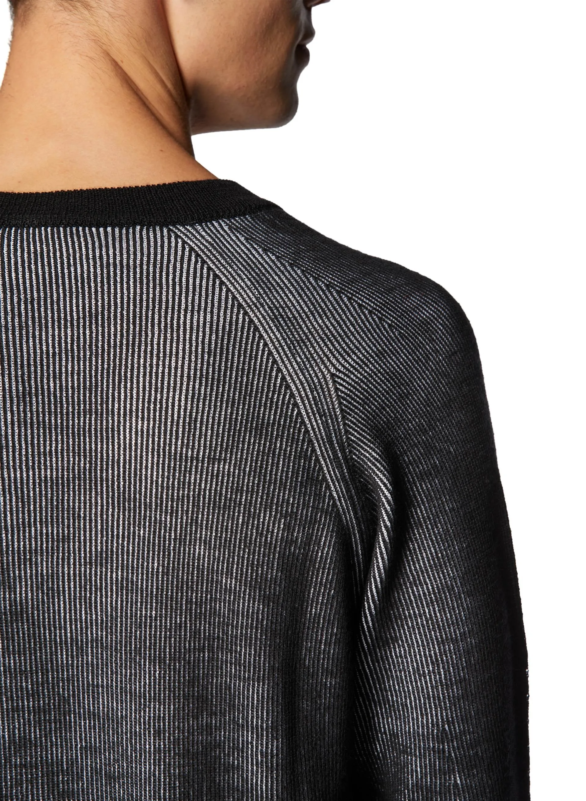 Knit Lines Maxi Jumper