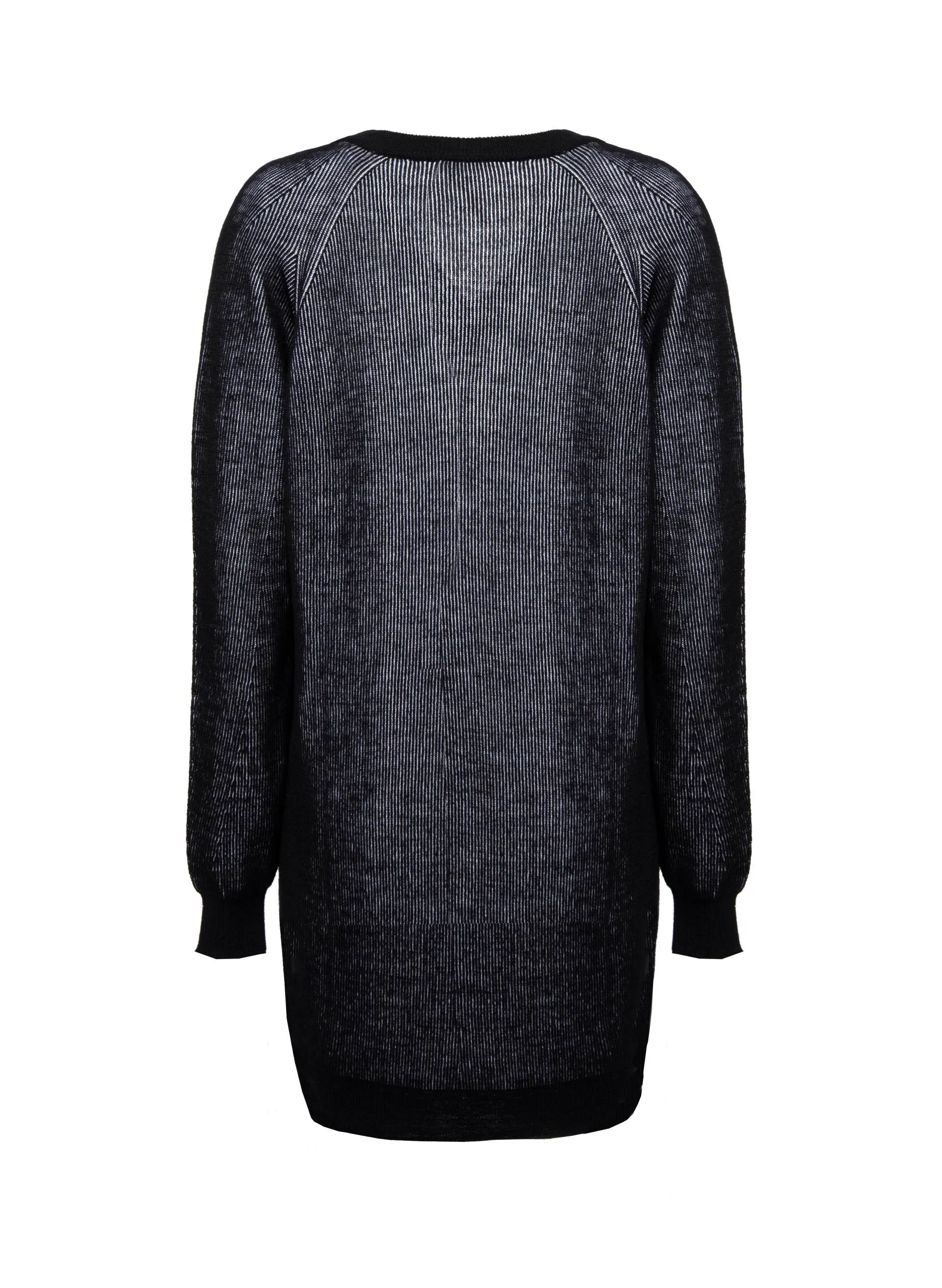 Knit Lines Maxi Jumper