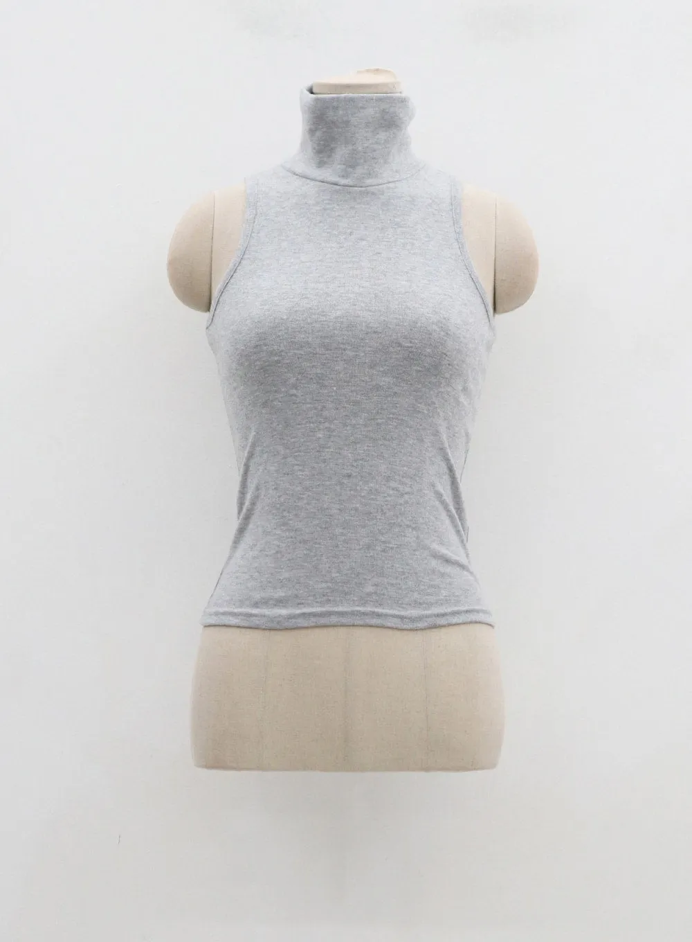 Layered Turtleneck And Cross Top Set CD12