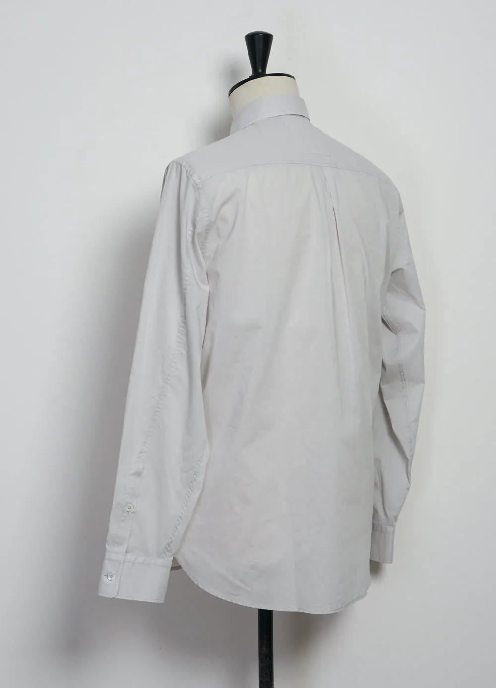 MATTHEUS 29-43-5 | Concealed Placket Shirt | Pale Grey