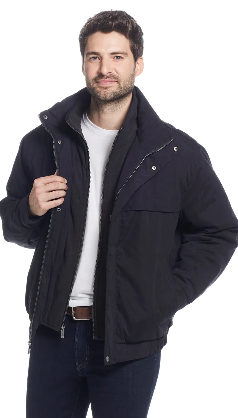 MICROFIBER BOMBER FILLED