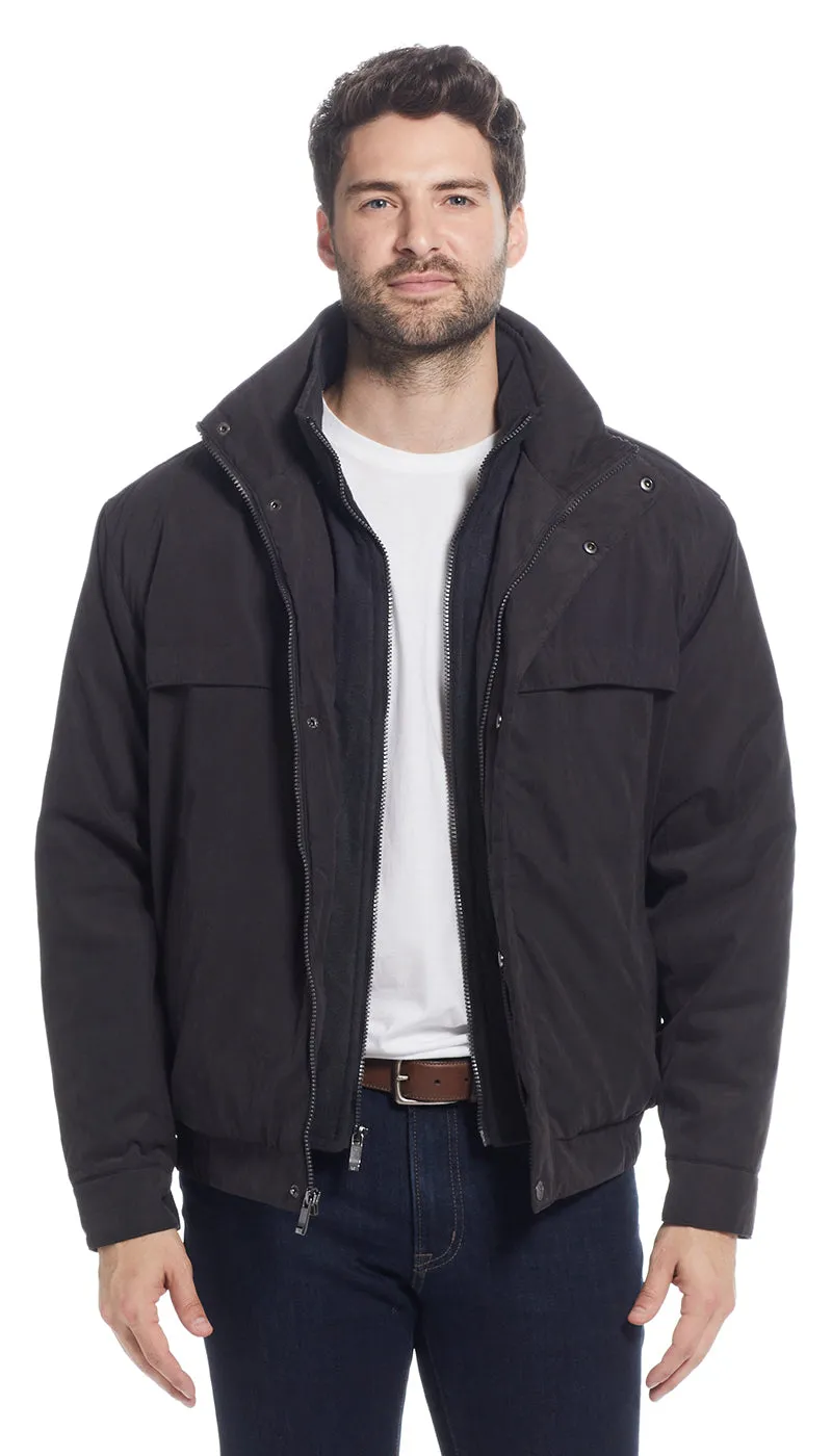 MICROFIBER BOMBER FILLED