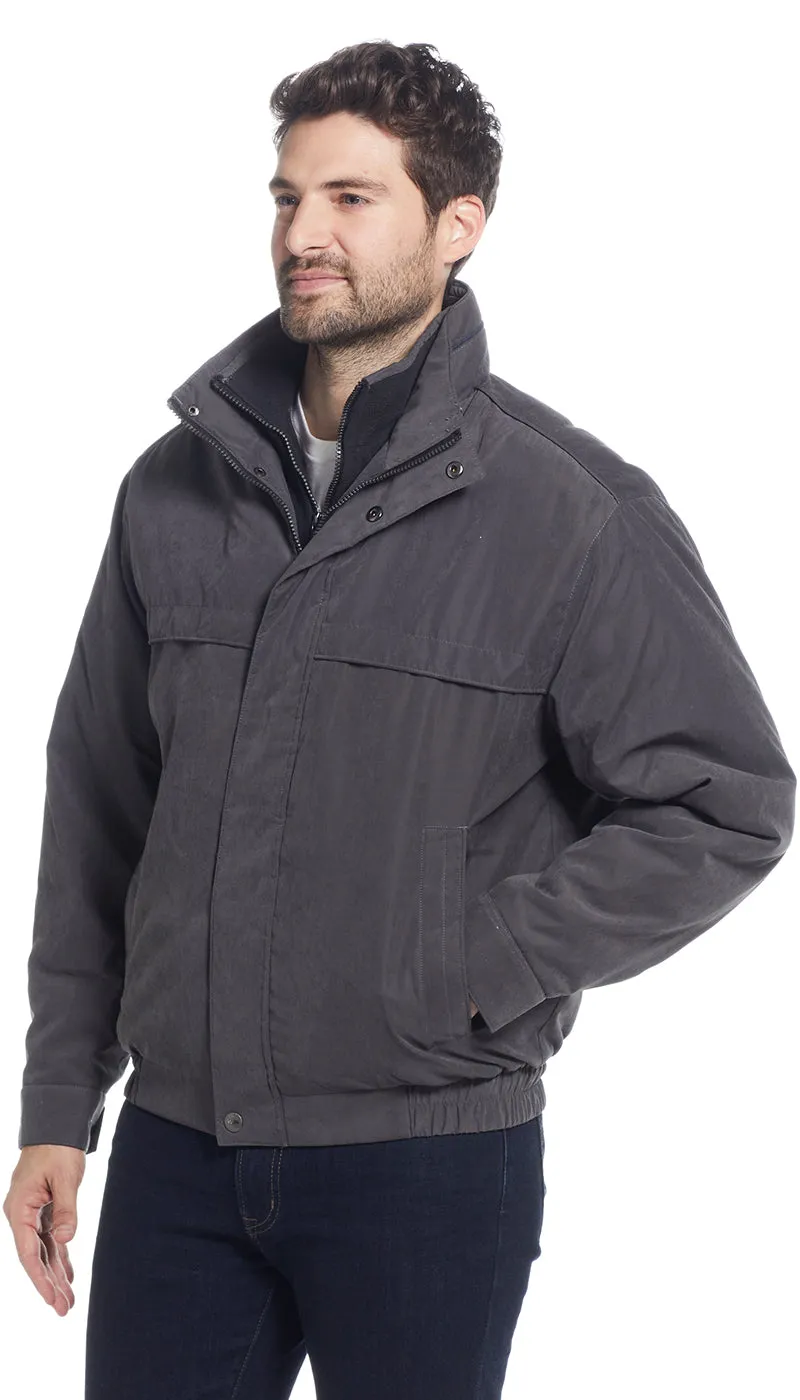 MICROFIBER BOMBER FILLED