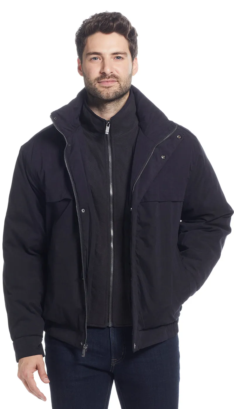 MICROFIBER BOMBER FILLED