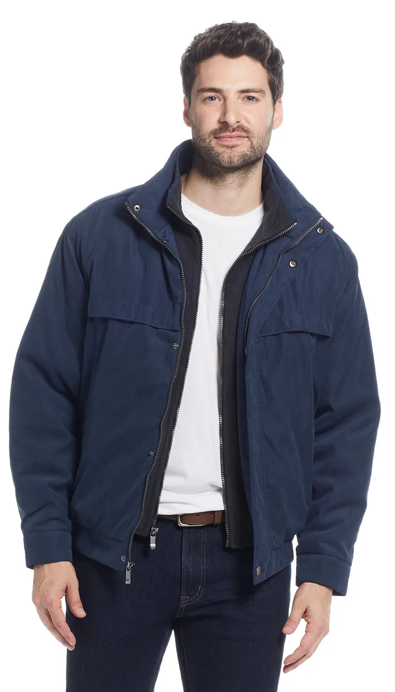 MICROFIBER BOMBER FILLED