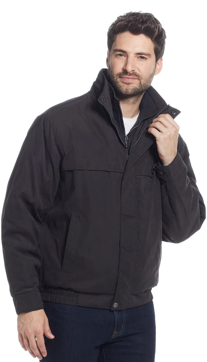 MICROFIBER BOMBER FILLED