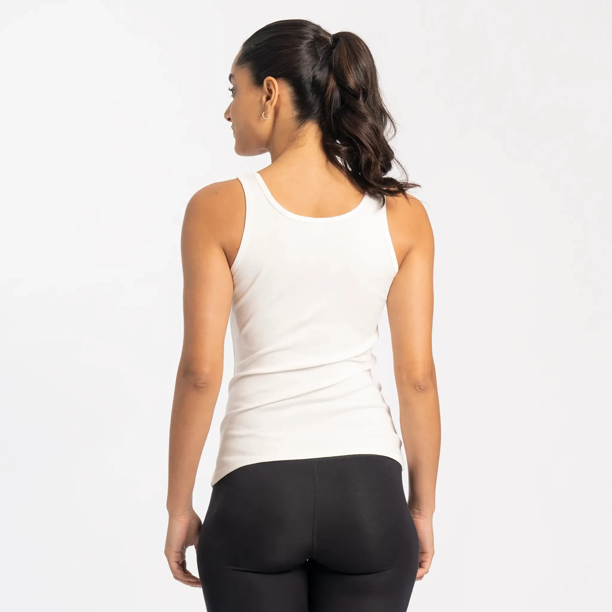 Mix 4 Pack - Women's Organic Crew Neck, V-Neck, Tank Top, & Long Sleeve