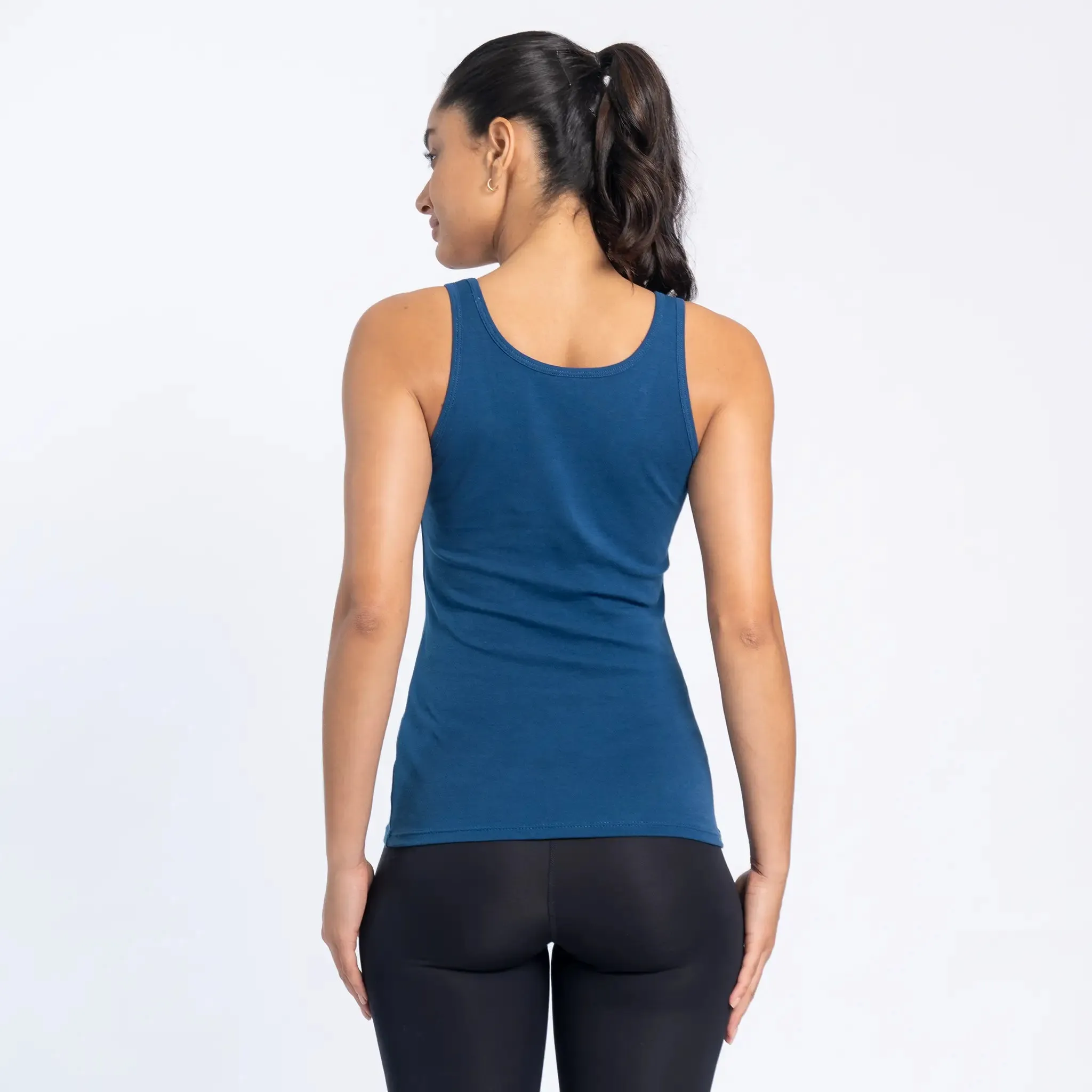 Mix 4 Pack - Women's Organic Crew Neck, V-Neck, Tank Top, & Long Sleeve