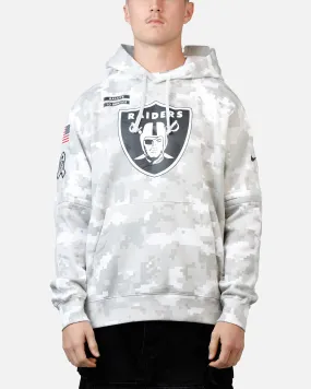 Nike Las Vegas Raiders Salute to Service Hoodie Camouflage