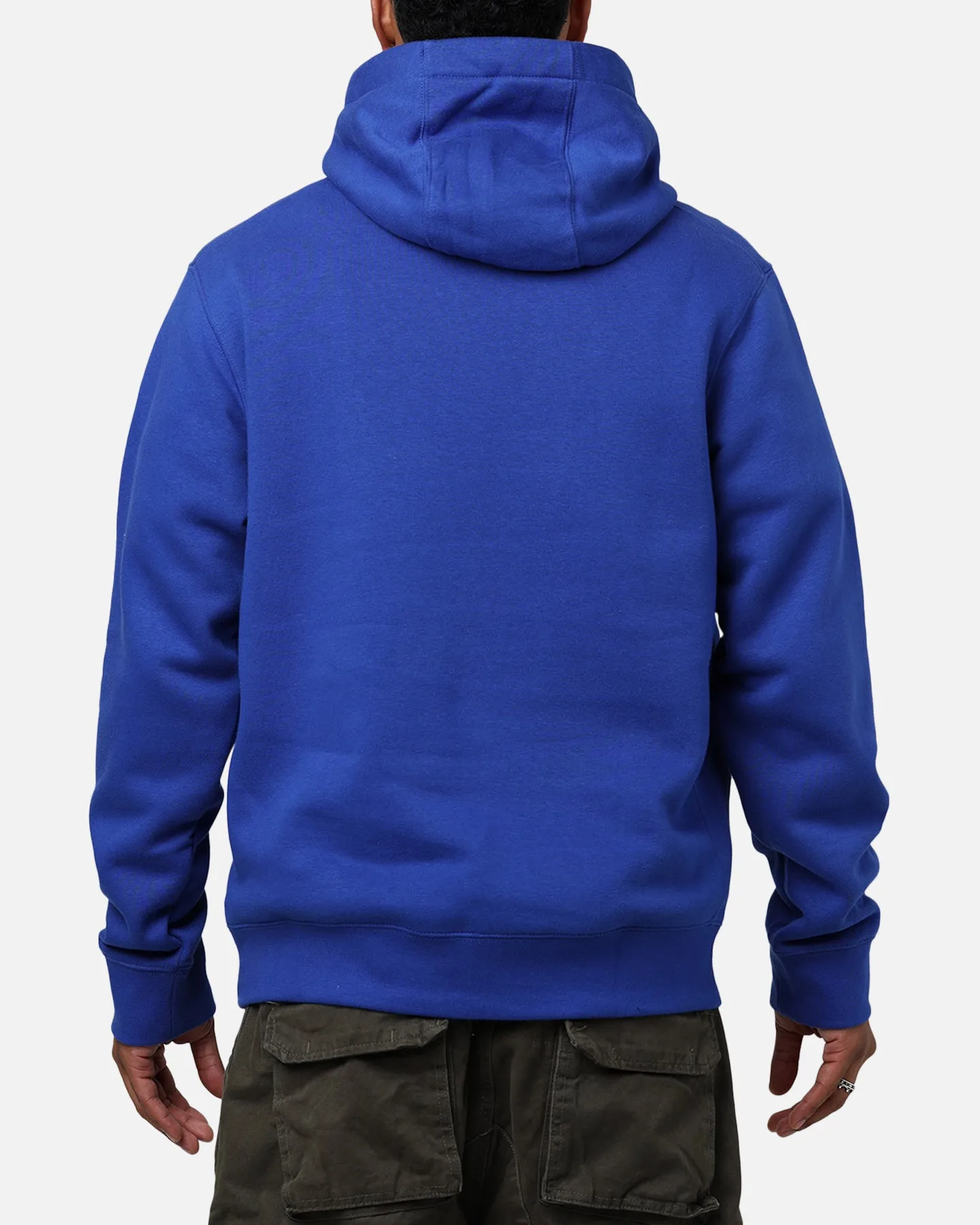 Nike Los Angeles Dodgers Club Slack Hoodie Rush Blue