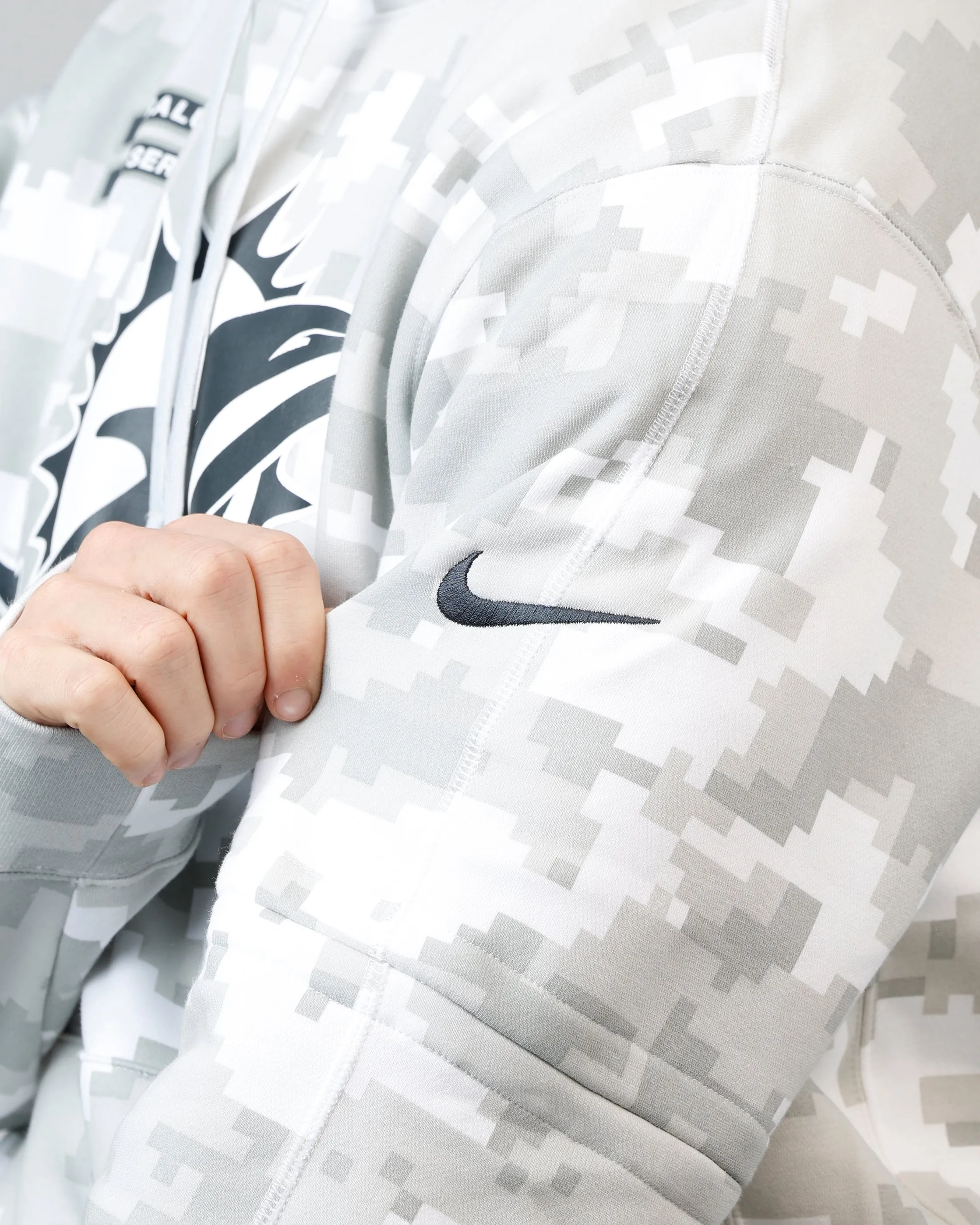 Nike Miami Dolphins Salute to Service Hoodie Camouflage