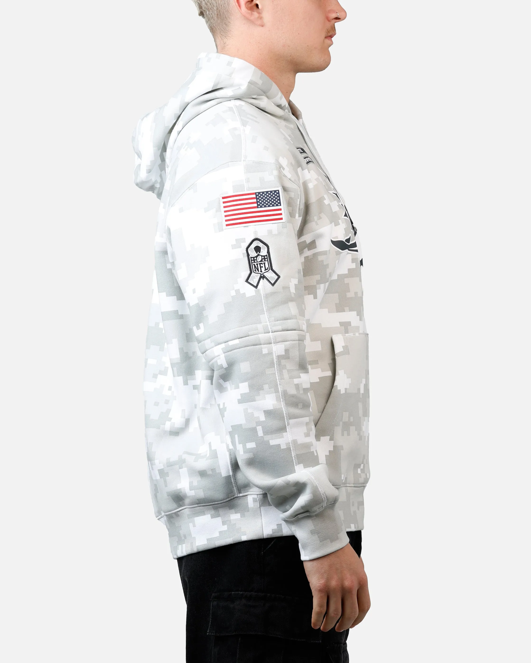 Nike Miami Dolphins Salute to Service Hoodie Camouflage