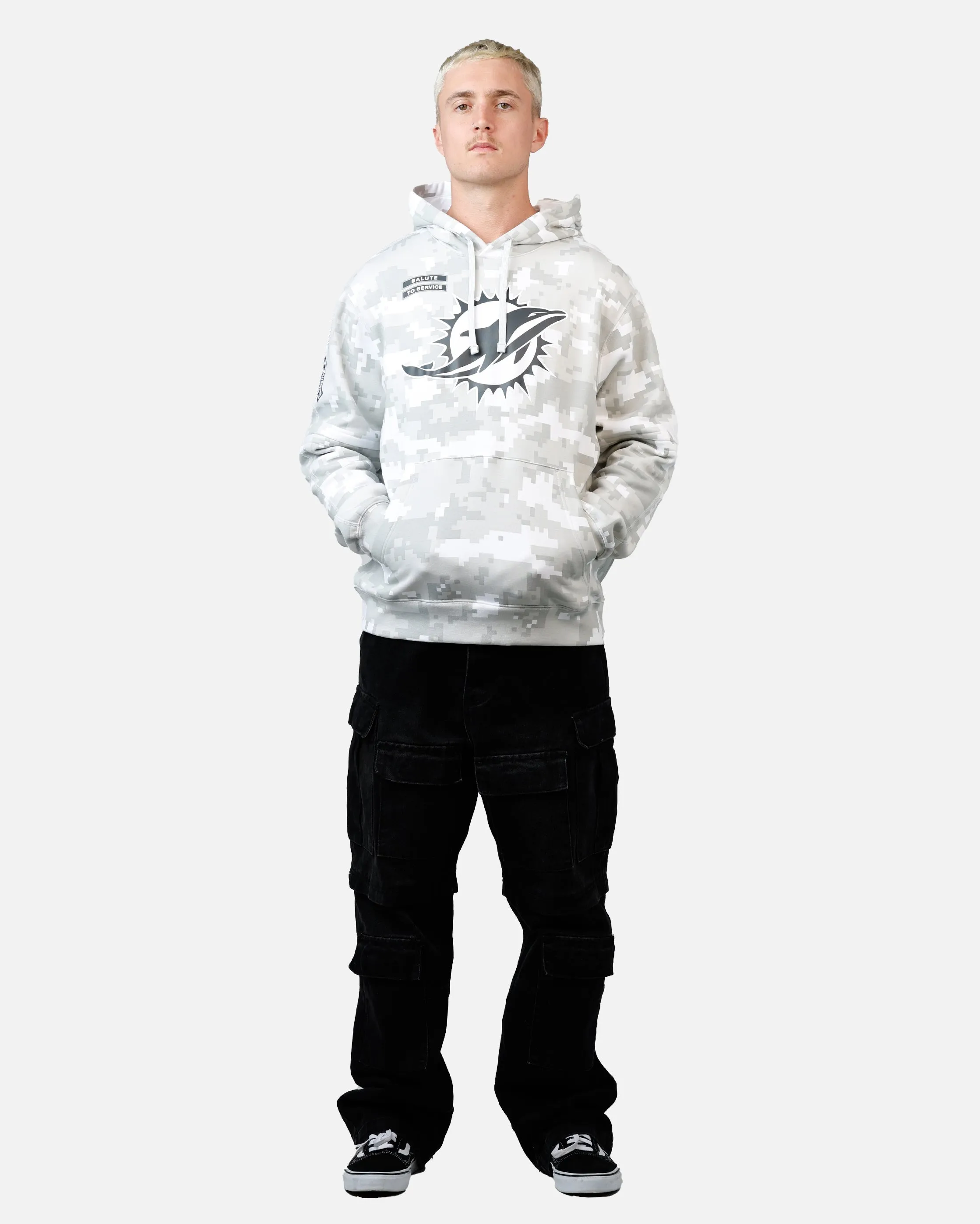 Nike Miami Dolphins Salute to Service Hoodie Camouflage