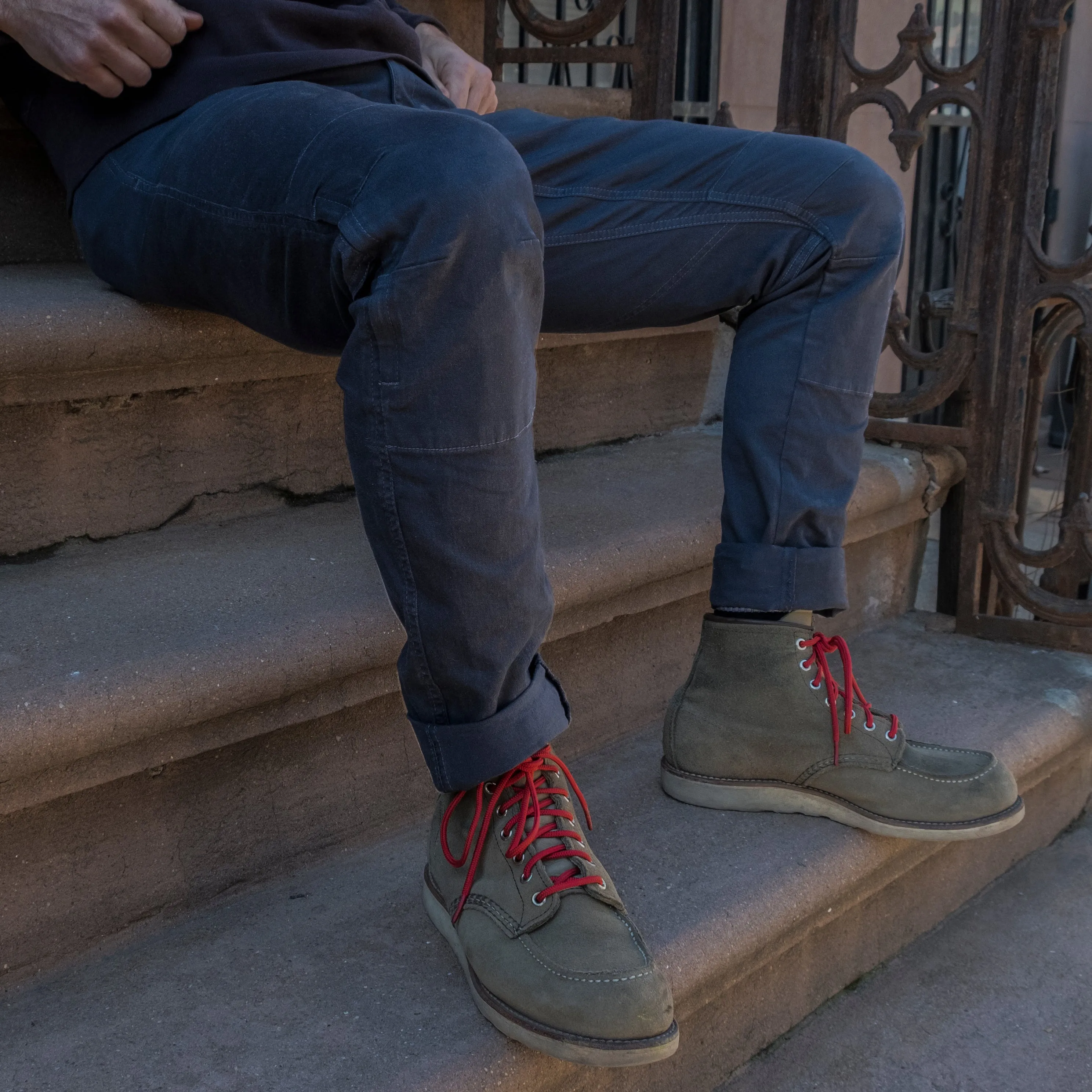 Norman Riding Pants - Navy