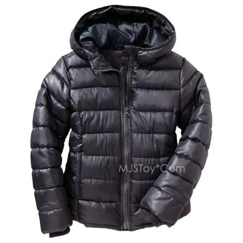 NWT Old Navy Girl Frost Free Warm Winter Puffer Jacket Cozy Water Resistant Coat