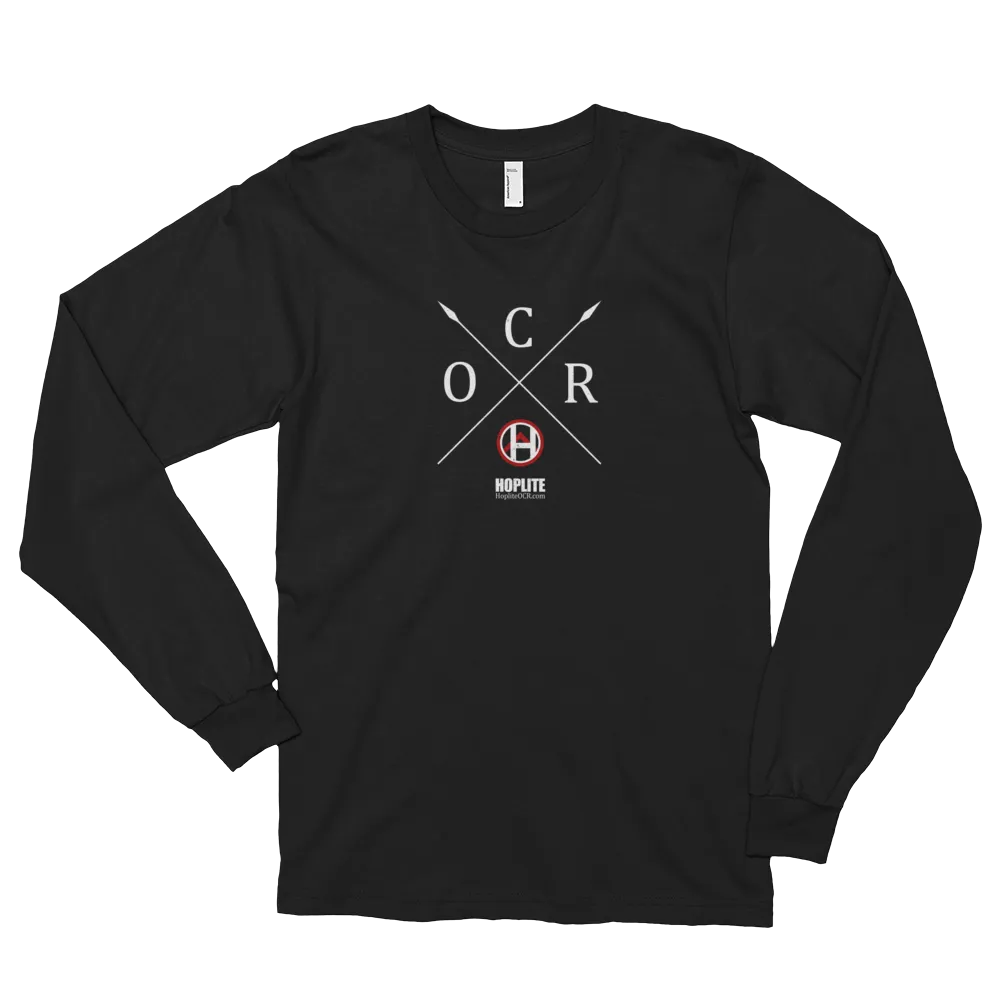 OCR Cross Long sleeve t-shirt (unisex)