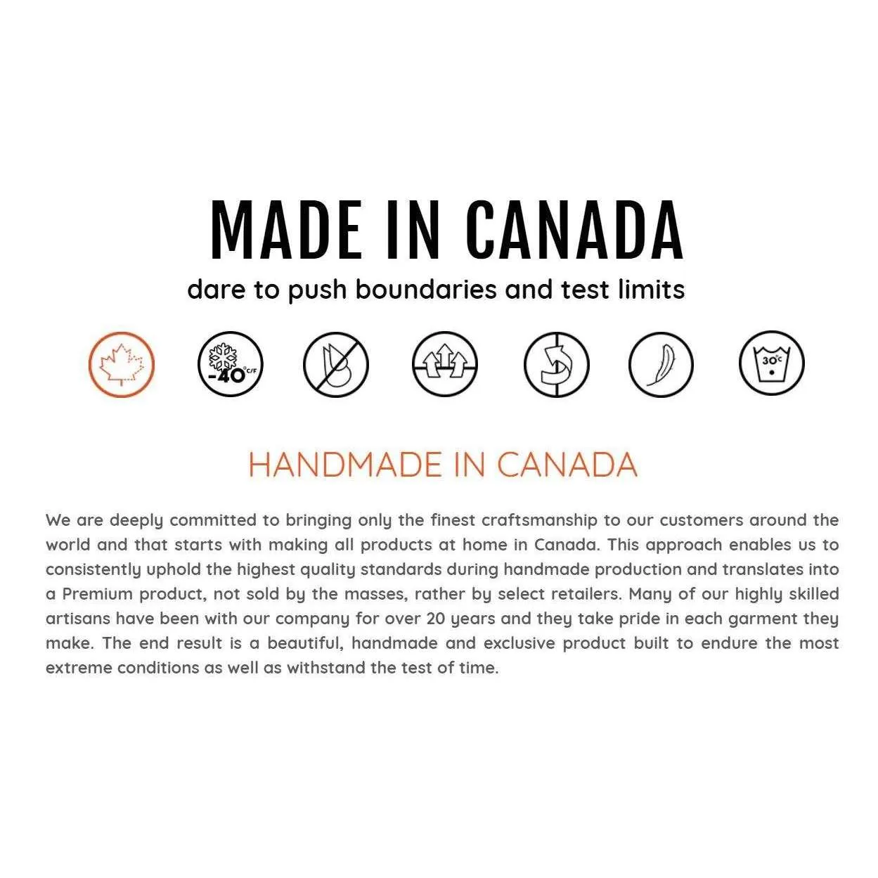 Outdoor Survival Canada Mission Parka
