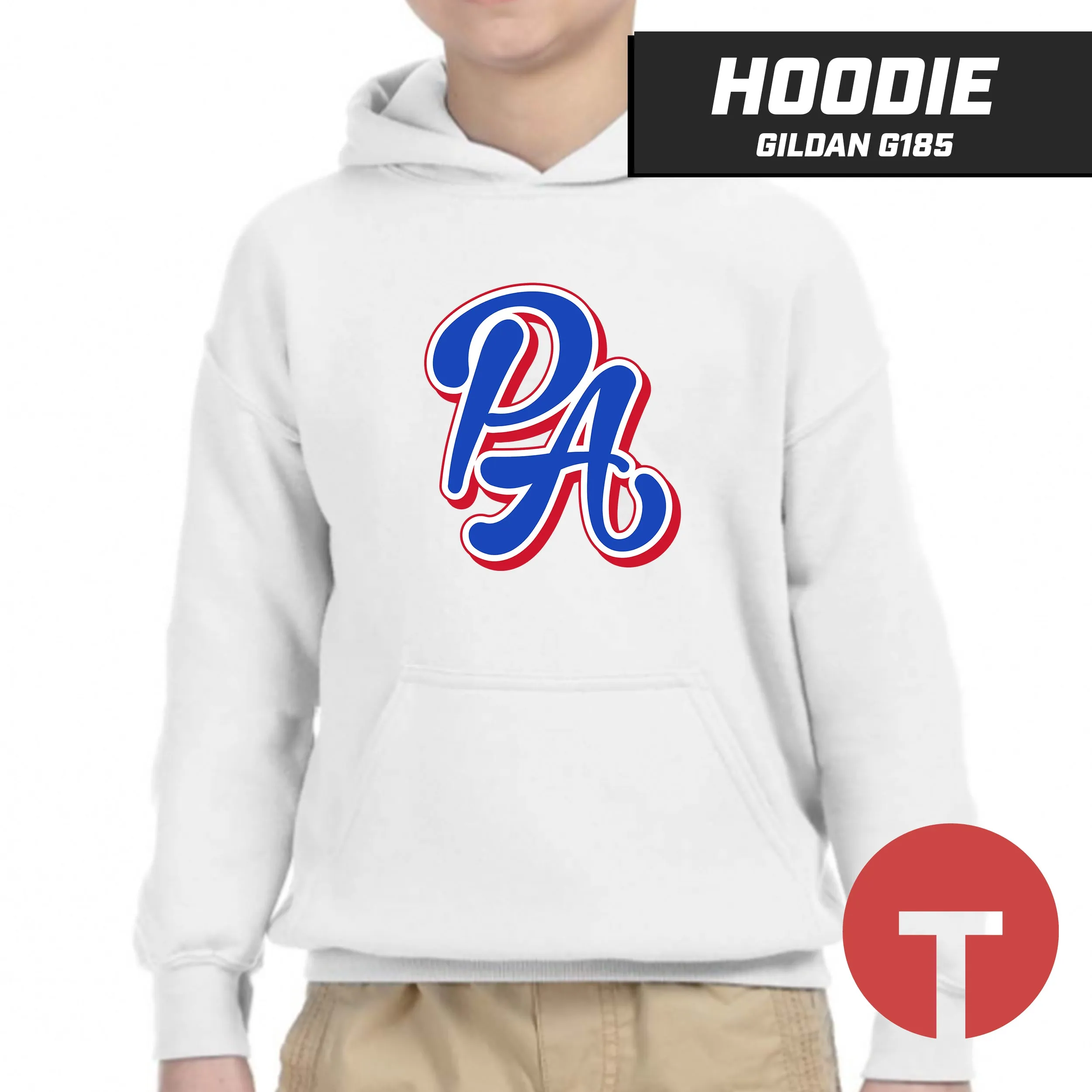 PA Playmakers - Hoodie Gildan G185