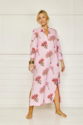 Palmy Days Midi Caftan - Mandalay Designs
