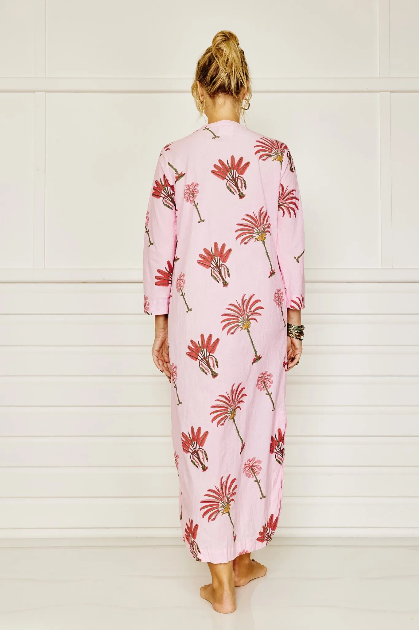 Palmy Days Midi Caftan - Mandalay Designs