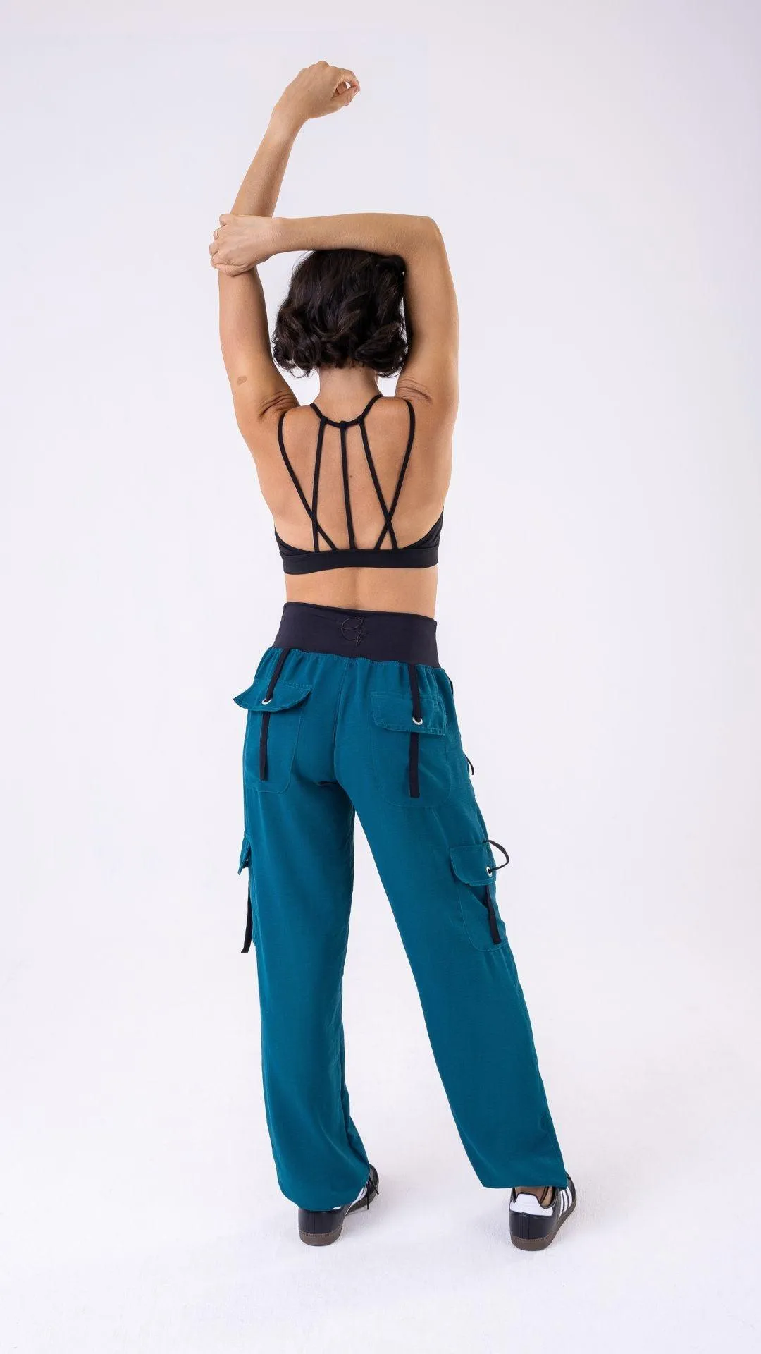 Petrol Lis Cargo Pants