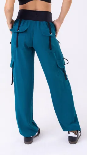 Petrol Lis Cargo Pants