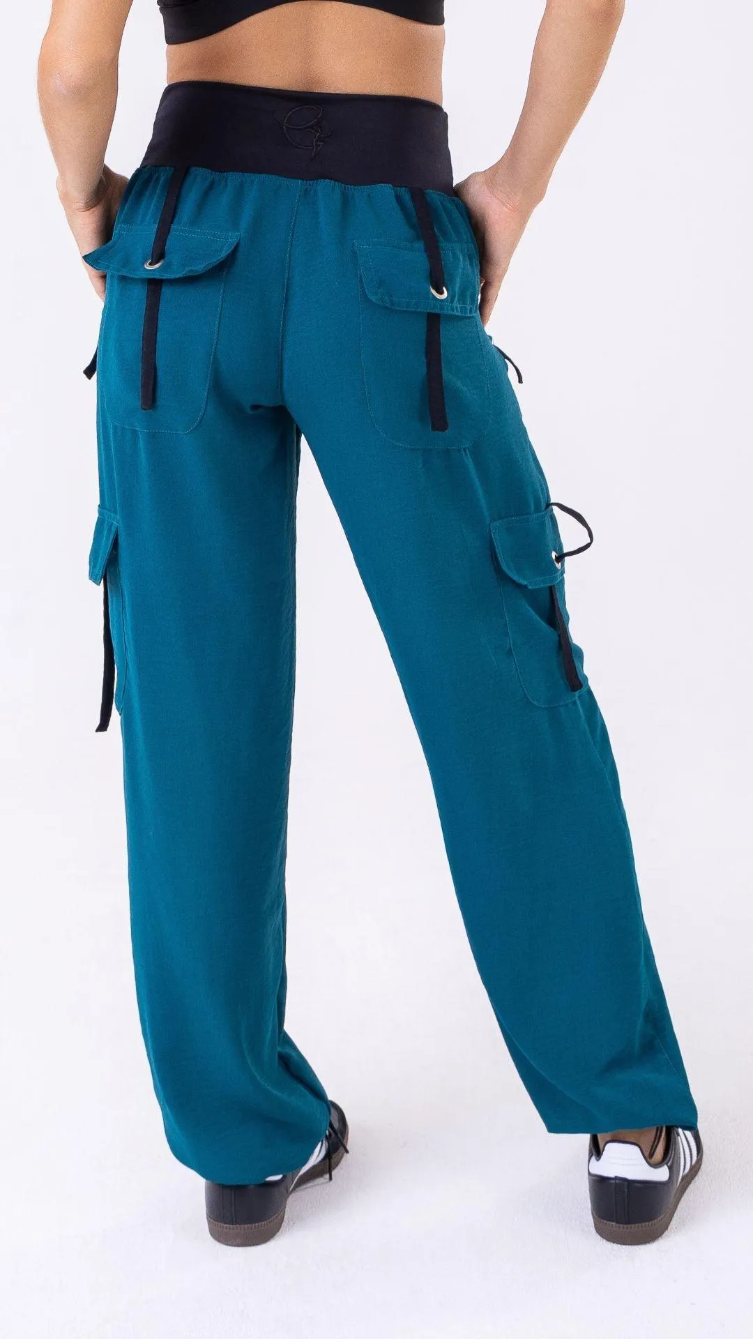 Petrol Lis Cargo Pants