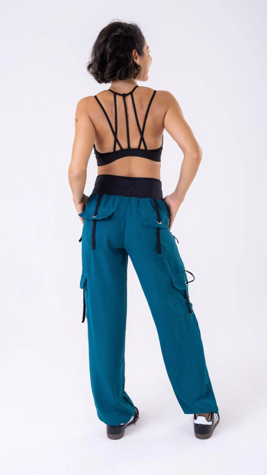 Petrol Lis Cargo Pants