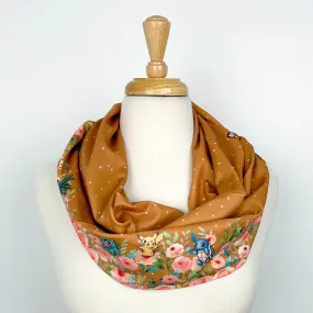 Pika-Polka Dot Infinity Scarf