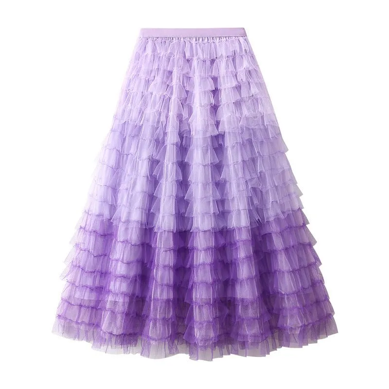 Pre Order:  Multi Layered Tulle Skirt
