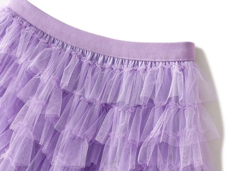 Pre Order:  Multi Layered Tulle Skirt