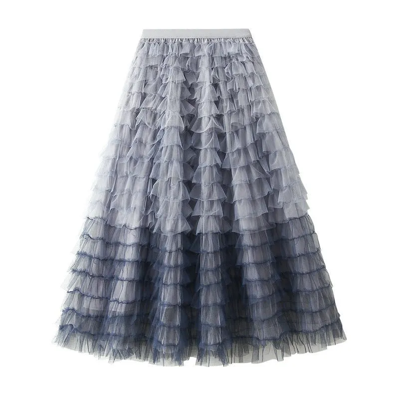 Pre Order:  Multi Layered Tulle Skirt