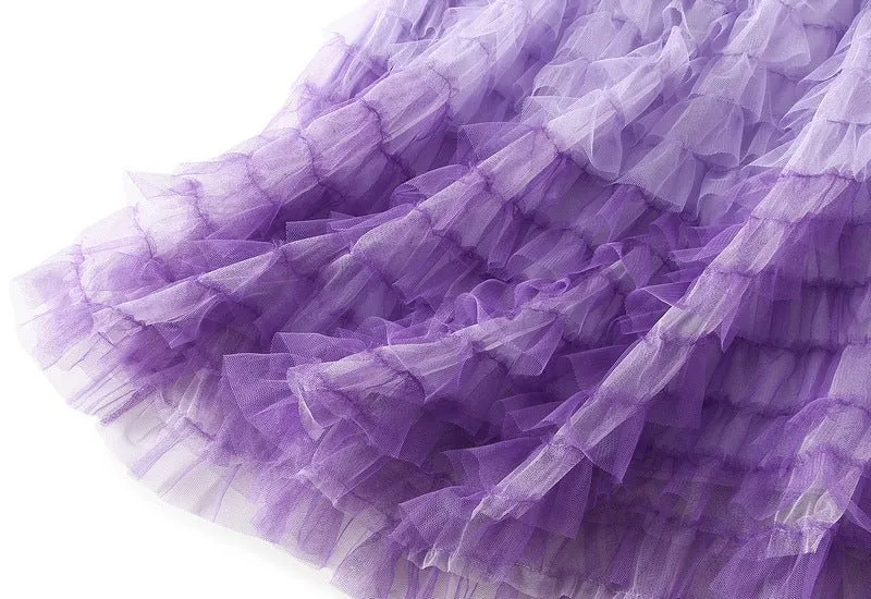 Pre Order:  Multi Layered Tulle Skirt