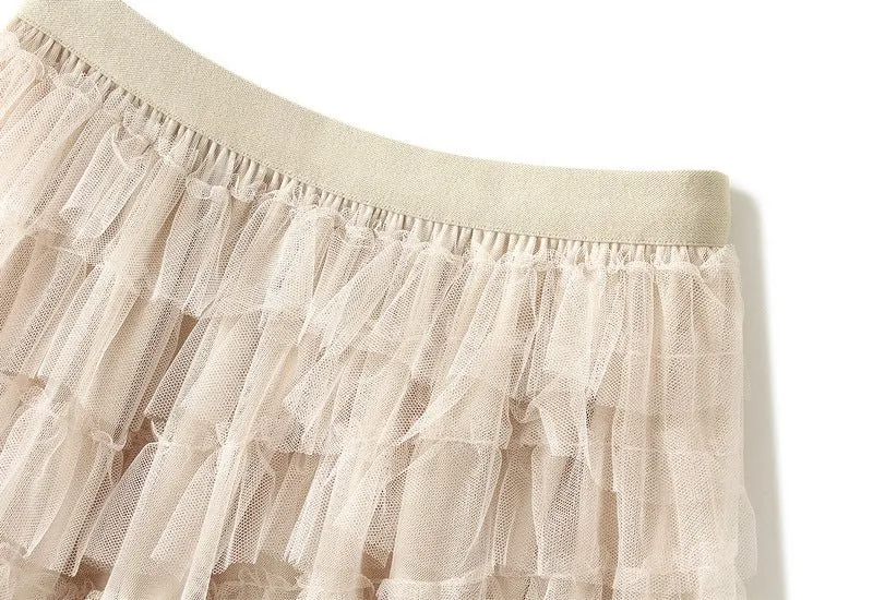 Pre Order:  Multi Layered Tulle Skirt