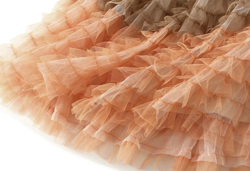 Pre Order:  Multi Layered Tulle Skirt