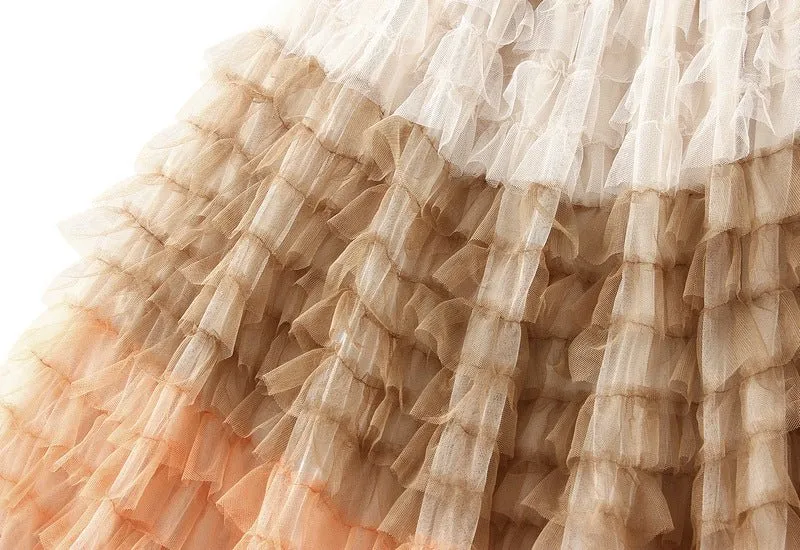 Pre Order:  Multi Layered Tulle Skirt
