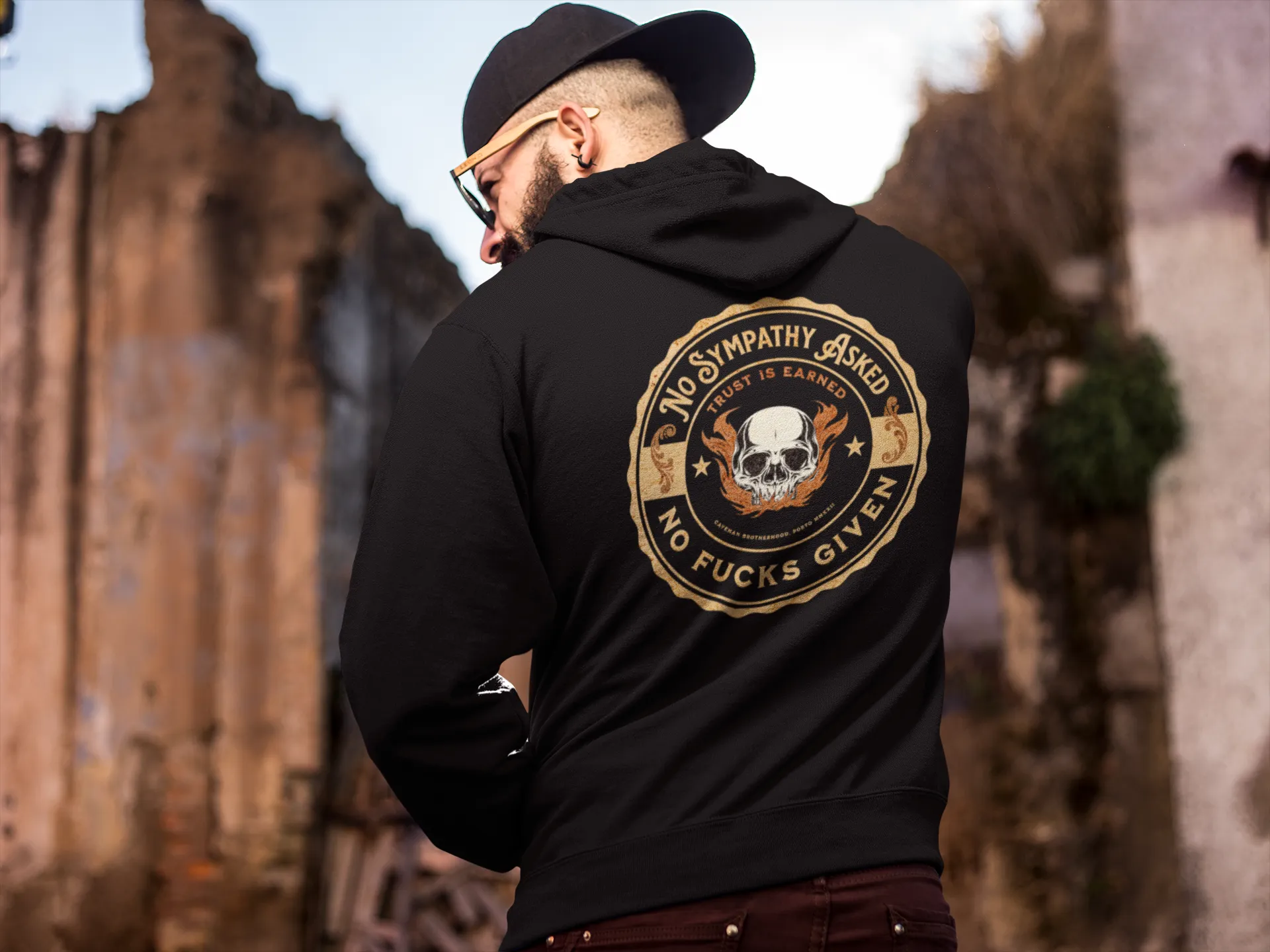 Prius Immortale Premium Hoodie