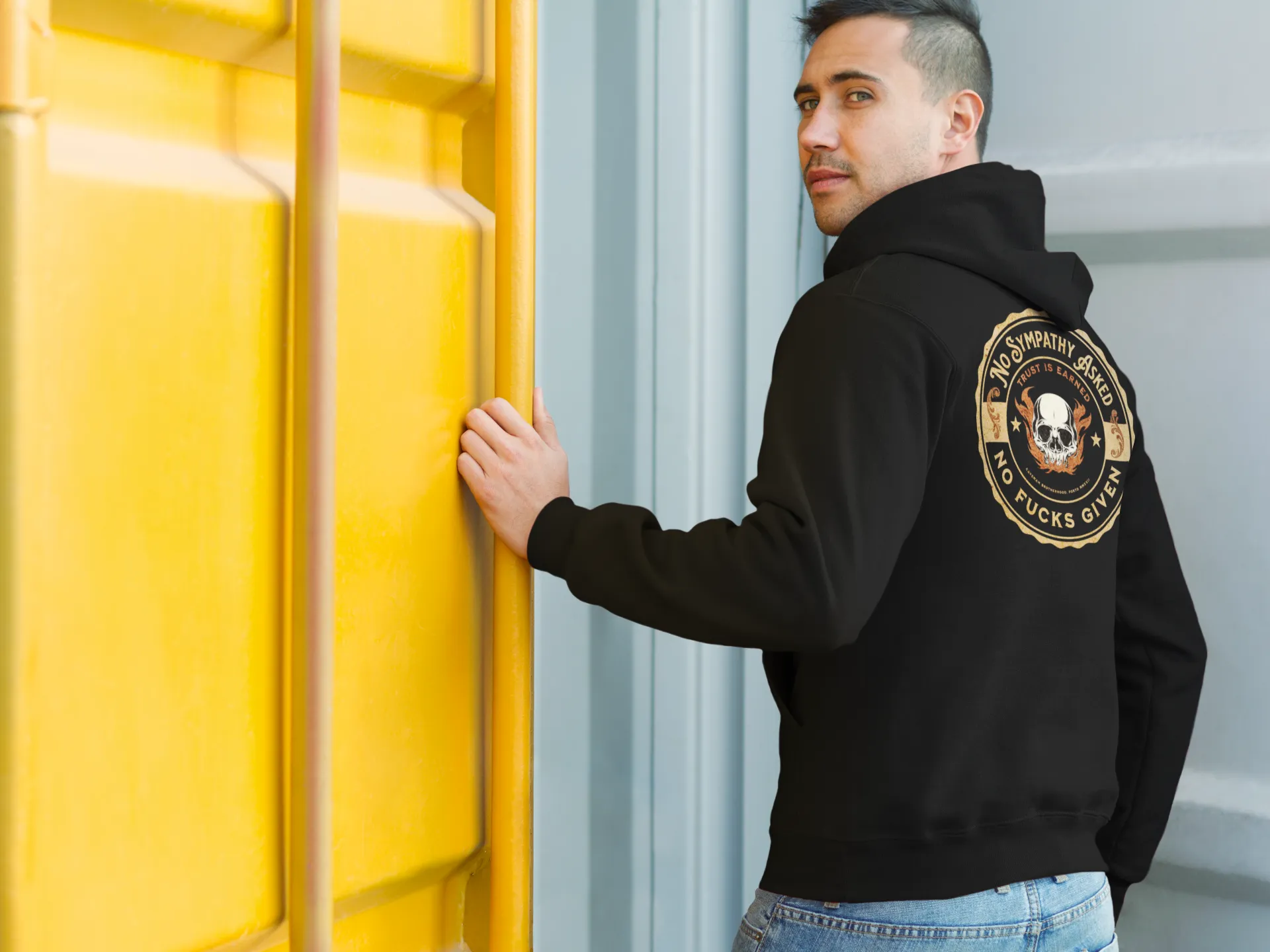 Prius Immortale Premium Hoodie