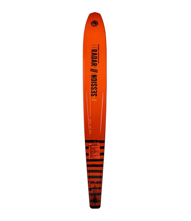 Radar Session Slalom Ski with Vector Boot & ARTP (2022)