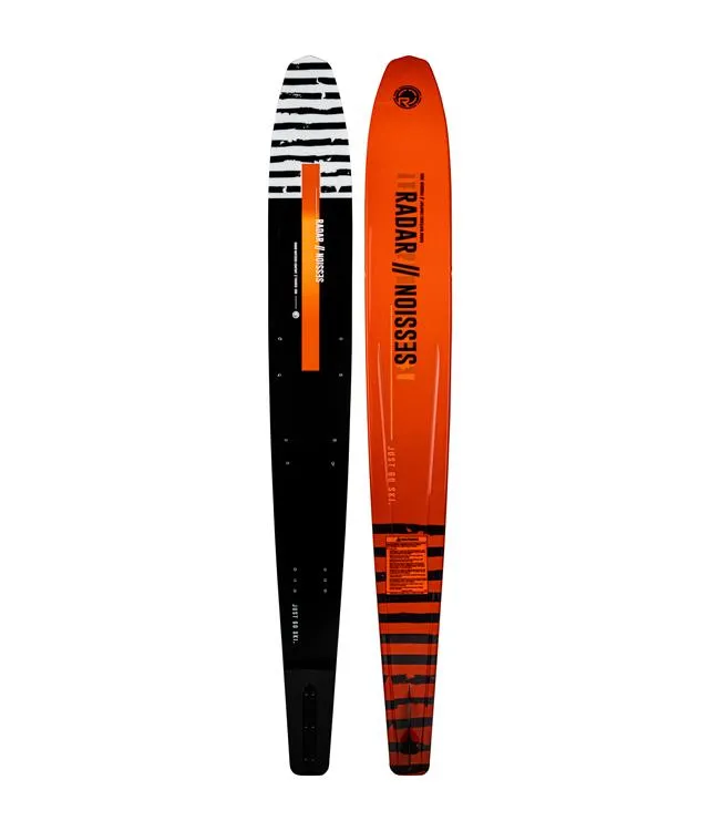 Radar Session Slalom Ski with Vector Boot & ARTP (2022)