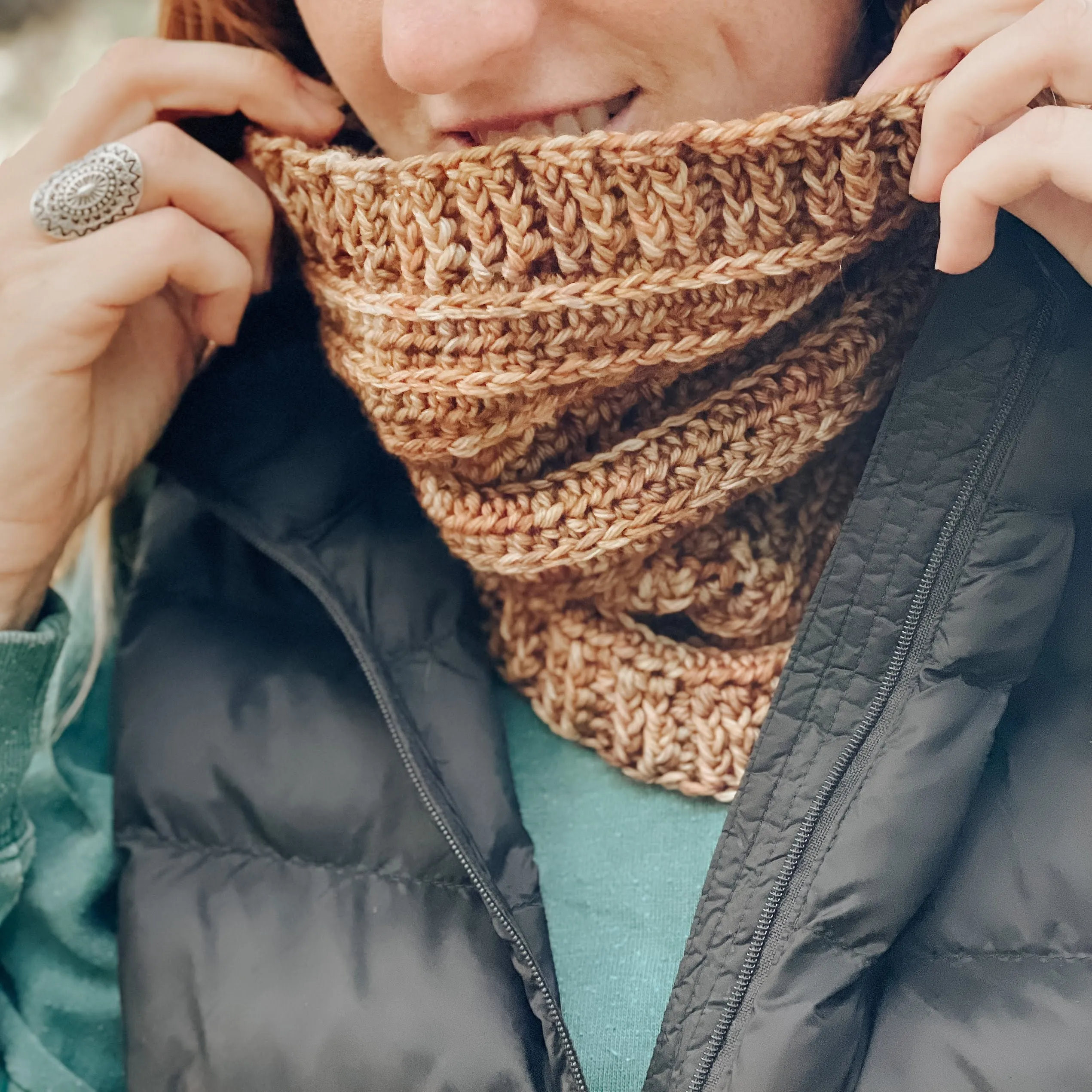 River's End Cowl Pattern