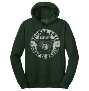 Smokey "Keep it Green" Pullover Hooded Sweatshirt - Green